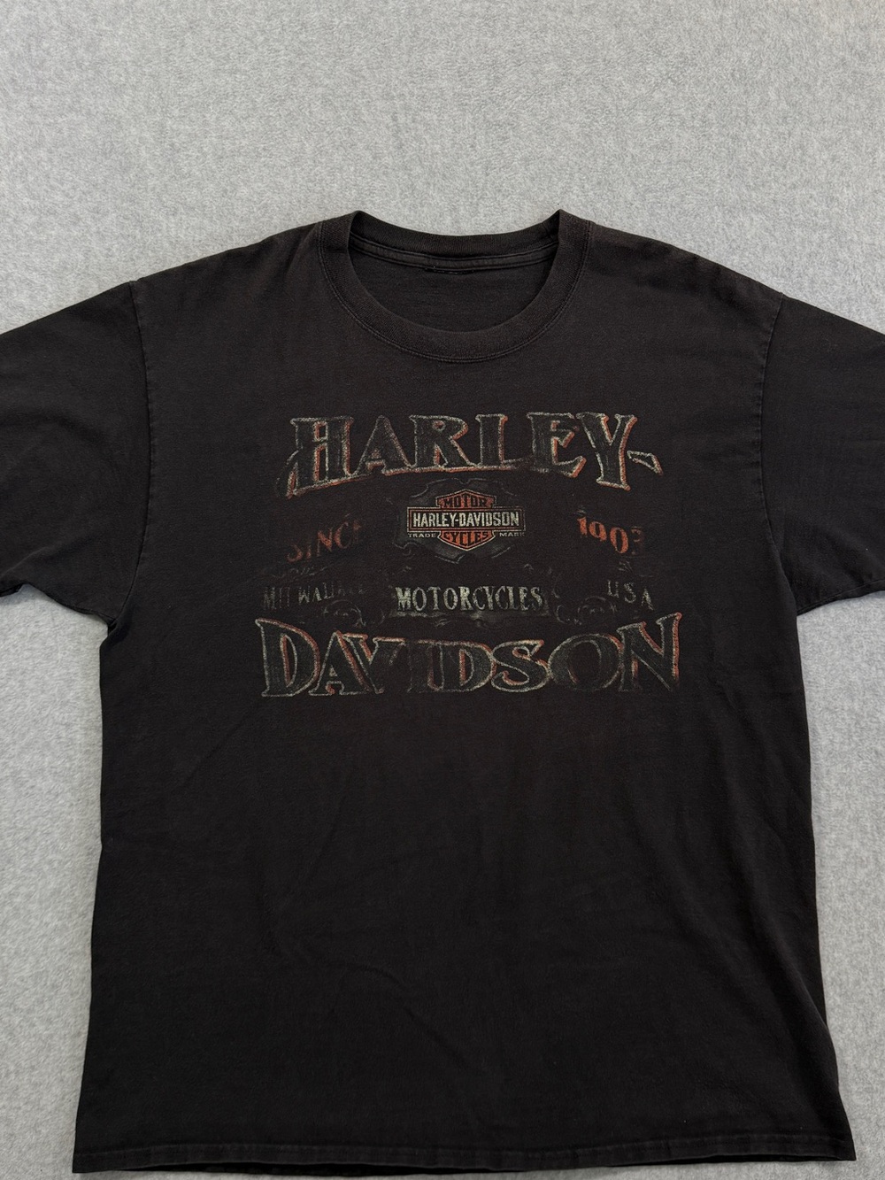 2000’s Harley-Davidson Lynchburg Tennessee Black Short Sleeve T-Shirt